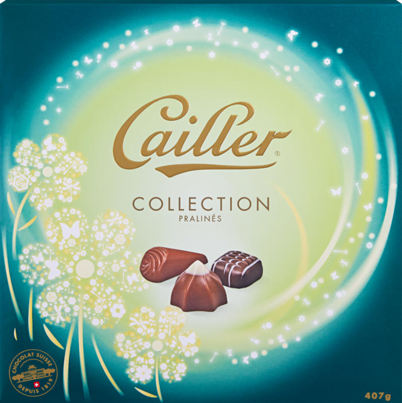 Pralinés Collection Cailler, 407 g