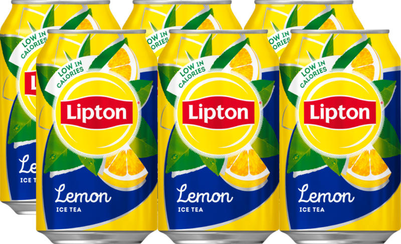 Lipton Ice Tea Lemon, 6 x 33 cl
