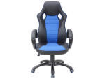 Bürosessel RACE 2 schwarz, blau