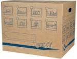 OTTO'S Cartons de déménagement Boxy, lot de 5 -