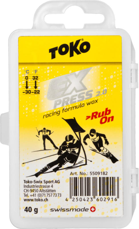 Toko Express Racing Rub On 40g -