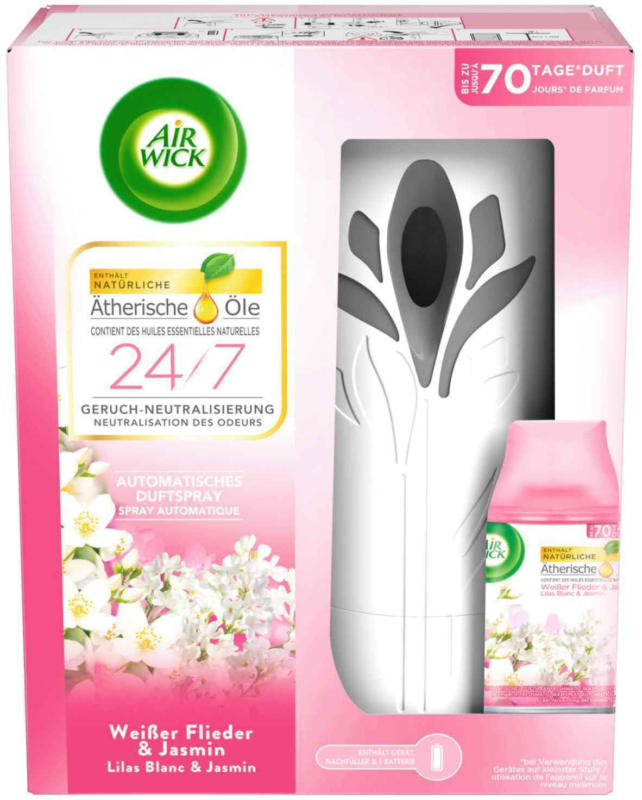Air Wick Freshmatic & Refill Lilas Blanc & Jasmin -