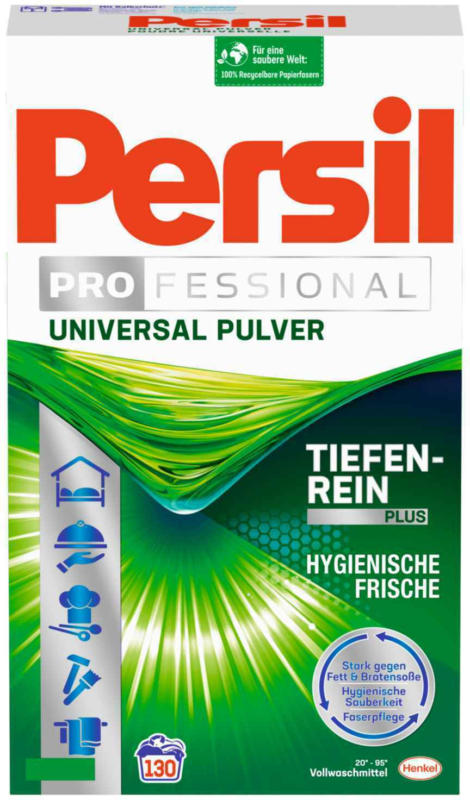 Persil Professional polvere universale 130 lavaggi -