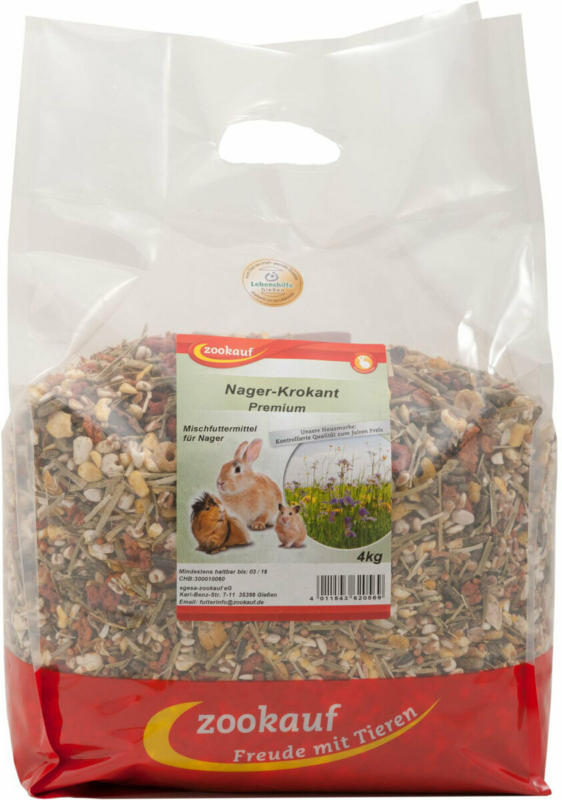 NAGER Krokant „Premium“, 4kg
