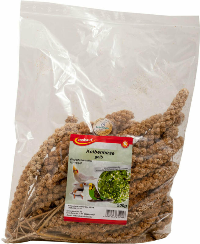 BIRD Kolbenhirse gelb, 500g