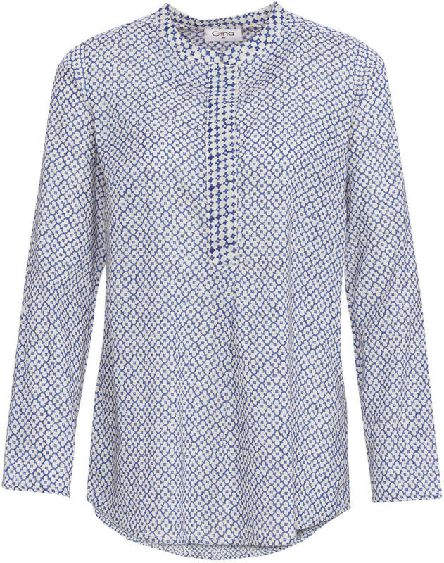 Damen Bluse mit Patchwork-Muster (Nur online)