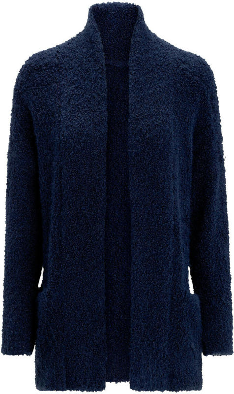Damen Strickjacke aus Bouclé (Nur online)