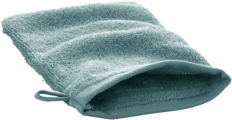 Waschhandschuh mit Glitzerbordüre (Nur online)