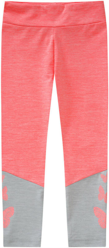 Mädchen Sport-Leggings im melierten Look (Nur online)