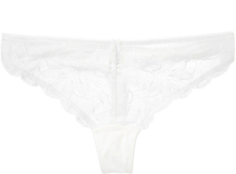 Damen String mit floraler Spitze (Nur online)