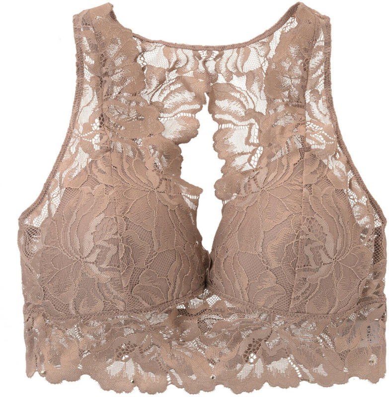 Damen Bustier mit Spitze (Nur online)