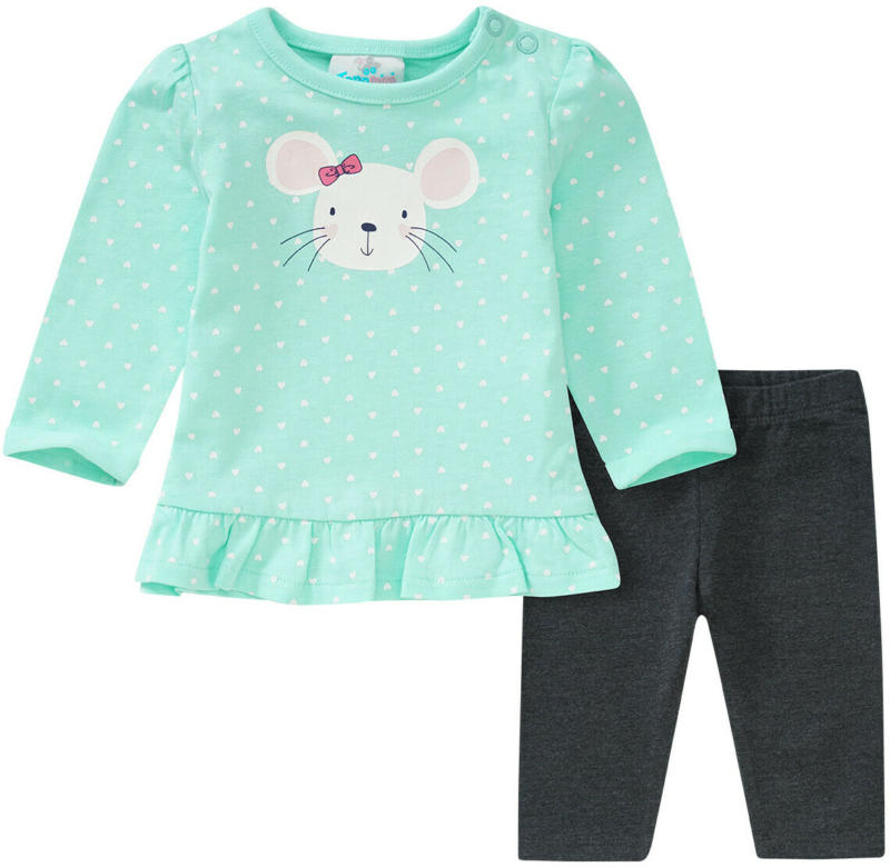 Newborn Langarmshirt und Leggings im Set (Nur online)