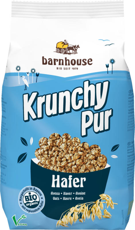 Krunchy Pur Hafer