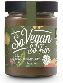 So Vegan So Fein Aufstrich Nuss
