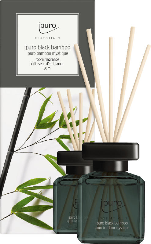 ipuro Duftstäbchen Raumduft black bamboo