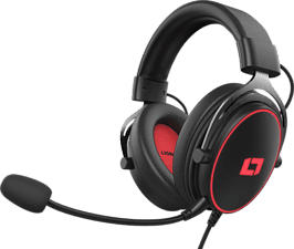 LIONCAST LX55 - Cuffie da gaming (Nero)