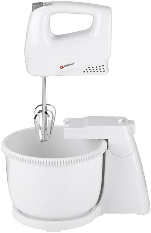 Handmixer Set Weiß, 2,5l, 200W