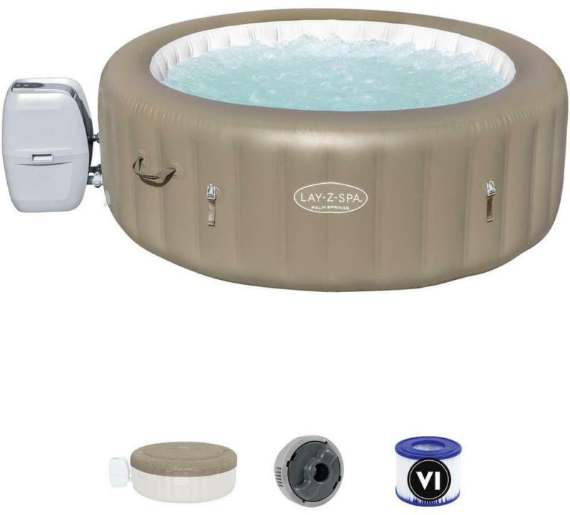 Whirlpool Aufblasbar Lay-Z-Spa Palm Spring Ø196 X H71cm 60017