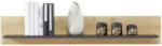Möbelix Wandboard Tonale B: 107cm Artisan Eiche, Grau