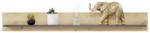 Möbelix Wandboard Tonale B: 147cm Artisan Eiche, Grau