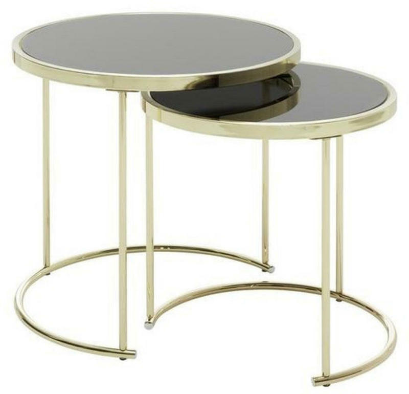 Satztisch in Metall 42/42/45 cm