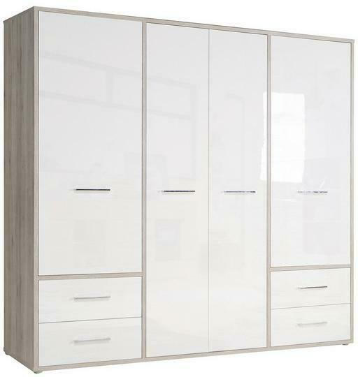 Kleiderschrank Jandia B: 208 cm