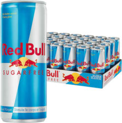 Red Bull Sugarfree 24 x 25 cl -