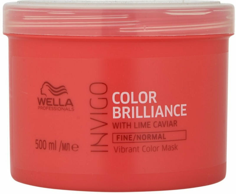 Wella Invigo Maske Color Braillance feines/normales Haar 500 ml -