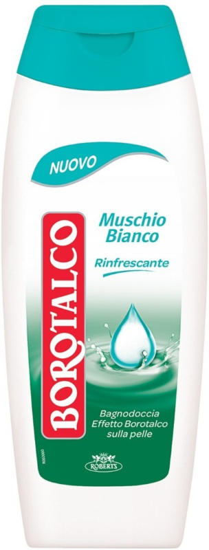 Bagnodoccia Borotalco Muschio Bianco 500 ml -