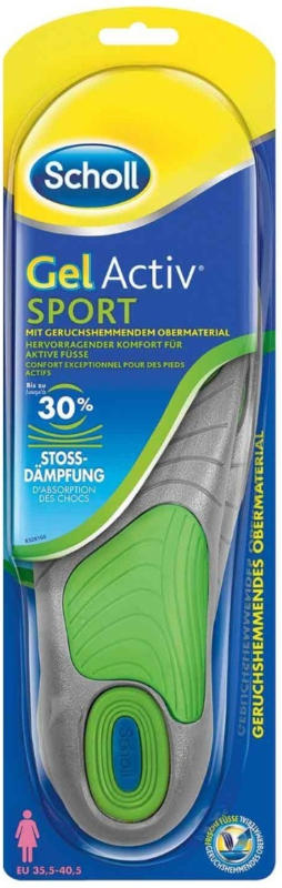 Scholl semelle intérieure pour dames GelActiv Sport -