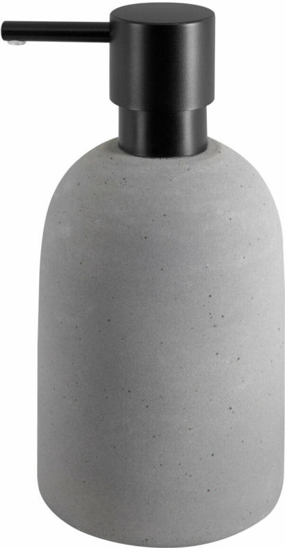 Seifenspender „Gemma“, 500 ml, grau
