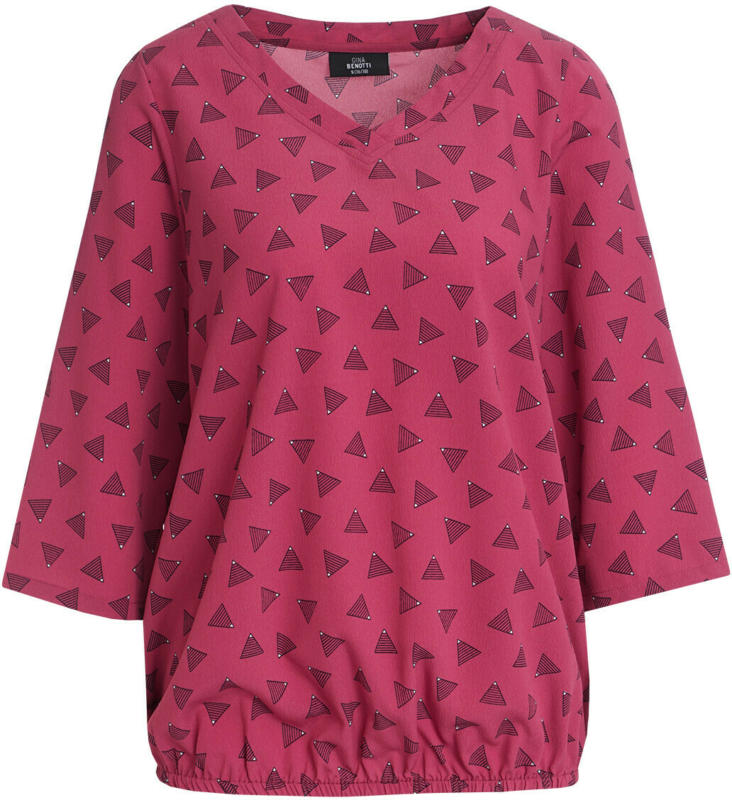 Damen Shirt mit Allover-Muster (Nur online)