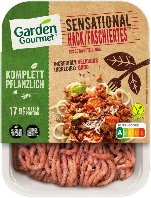 Garden Gourmet Sensational Faschiertes vegan