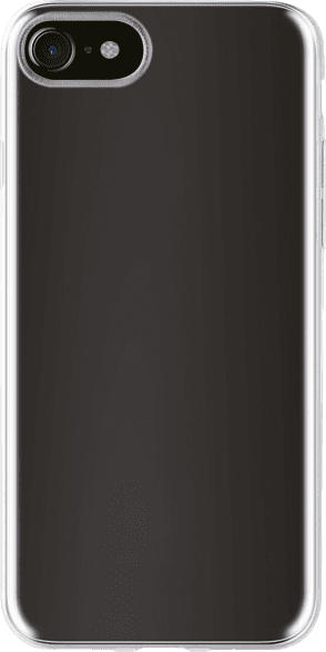 VIVANCO Super Slim , Backcover, Apple, iPhone SE (2020), iPhone 8, iPhone 7, iPhone 6S, Thermoplastisches Polyurethan, Transparent