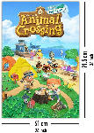 MediaMarkt PYRAMID INTERNATIONAL Animal Crossing Poster New Horizons Großformatige Poster, Mehrfarbig