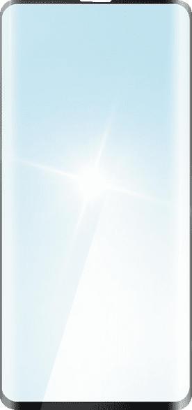 HAMA Anti-Bluelight+Antibakt. Displayschutzglas (Samsung Galaxy A51)