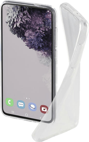HAMA Crystal Clear , Backcover, Samsung, Galaxy S21 (5G), Thermoplastisches Polyurethan, Transparent