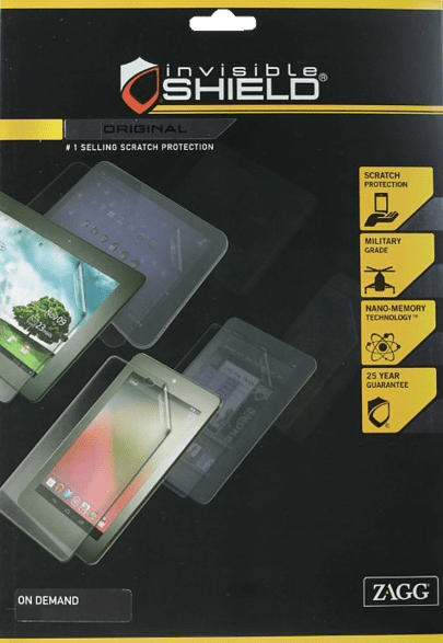 ZAGG IX2BLNKTEMPBND Schutzfolie (Universal Universal)