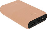 MediaMarkt TERRATEC P100 Pocket Powerbank 10.000 mAh (37 Wh) Pink Sand