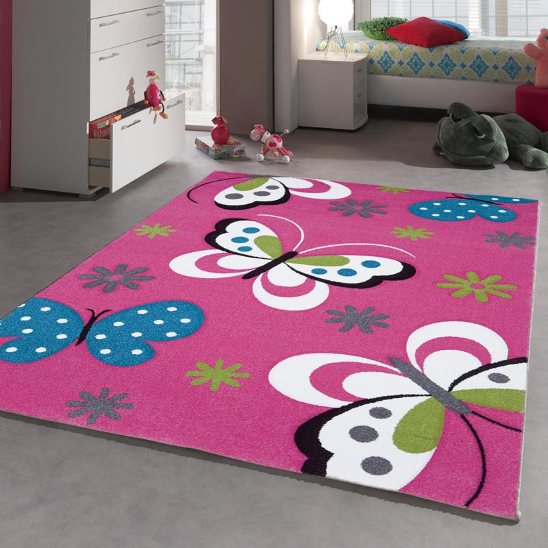 Tapis enfant DIAMOND KIDS SV PINK BUTTER