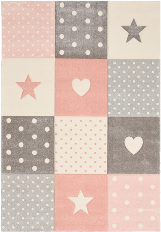 Kinderteppich DIAMOND KIDS PASTEL SV