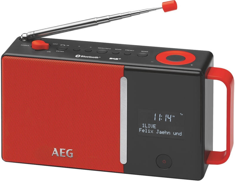 Radio DAB+ AEG