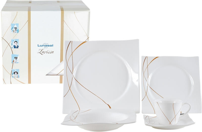 Geschirrset LUNASOL LARISSA