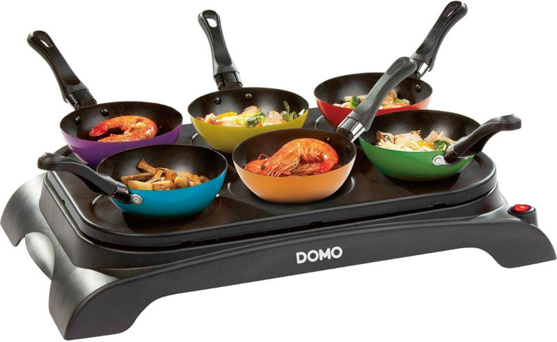 Set Party Wok DOMO