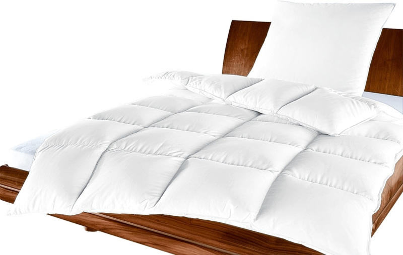 2-tlg. Federn Bettenset COMFORT