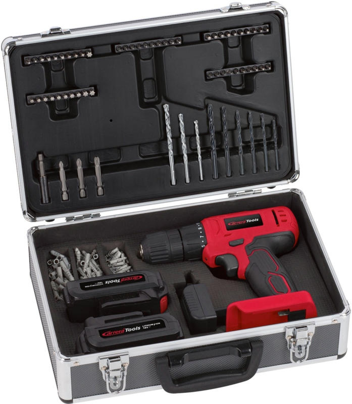 Perceuse à batterie 18 V CARRERA TOOLS