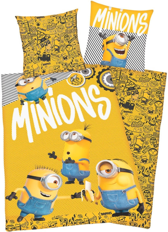 Bettwäsche-Set MINIONS 2