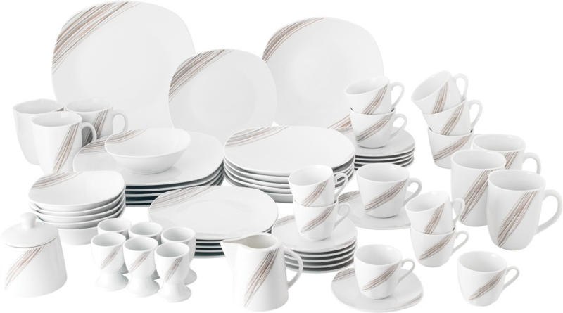 Set di stoviglie MANHATTAN