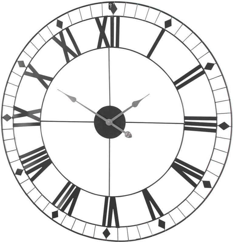 Wanduhr SILBERZEIGER
