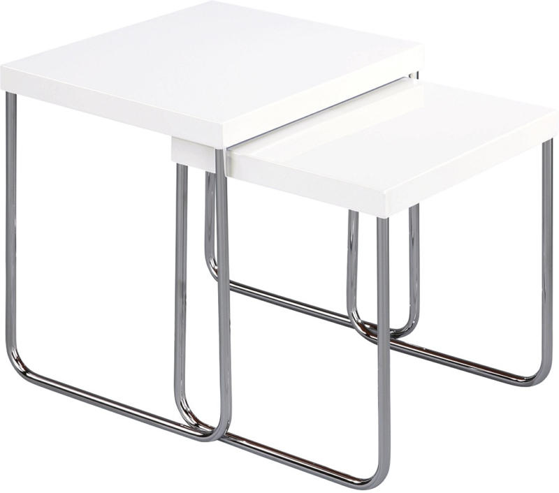 Set di 2 tavolini LOOP